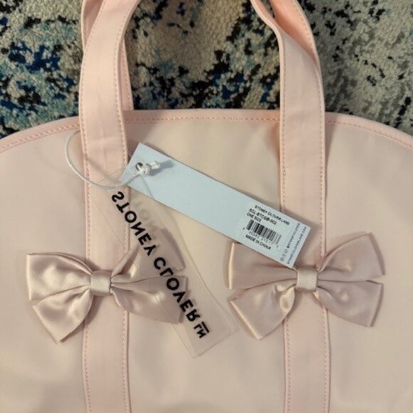 Stoney Clover Lane SCL Garment Bag with Bows NWT $198 - Picture 4 of 6
